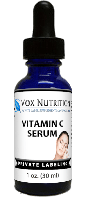private label vitamin c serum