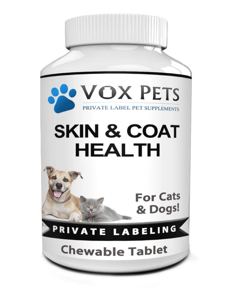 Private label dog supplements