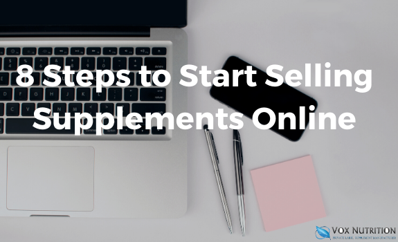 can you make money selling supplements online