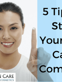 5 Expert Tips When Starting Your Own Skin Care Company
