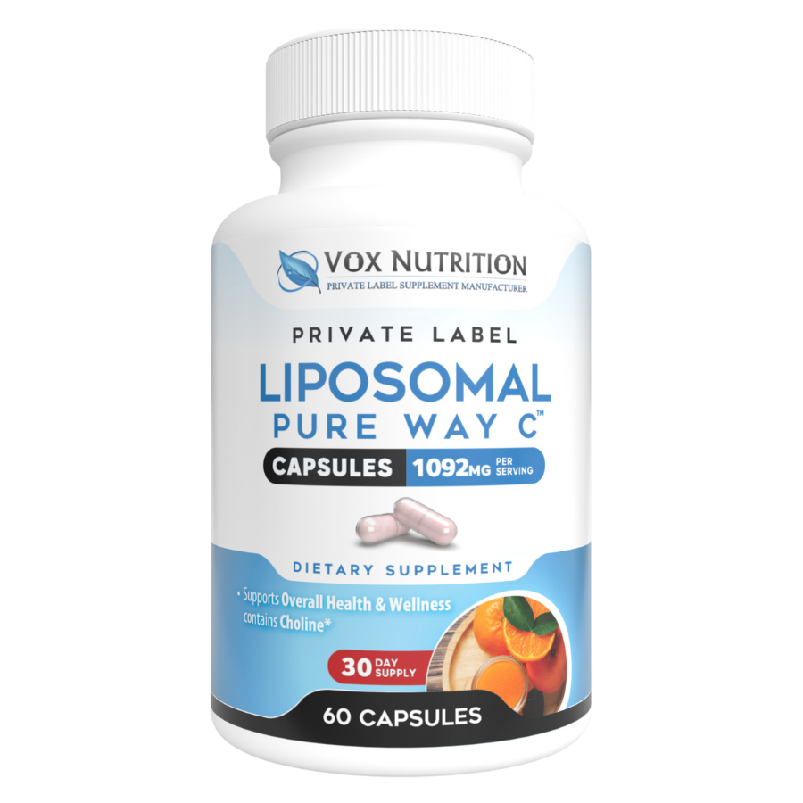 Private Label Liposomal Vitamin C