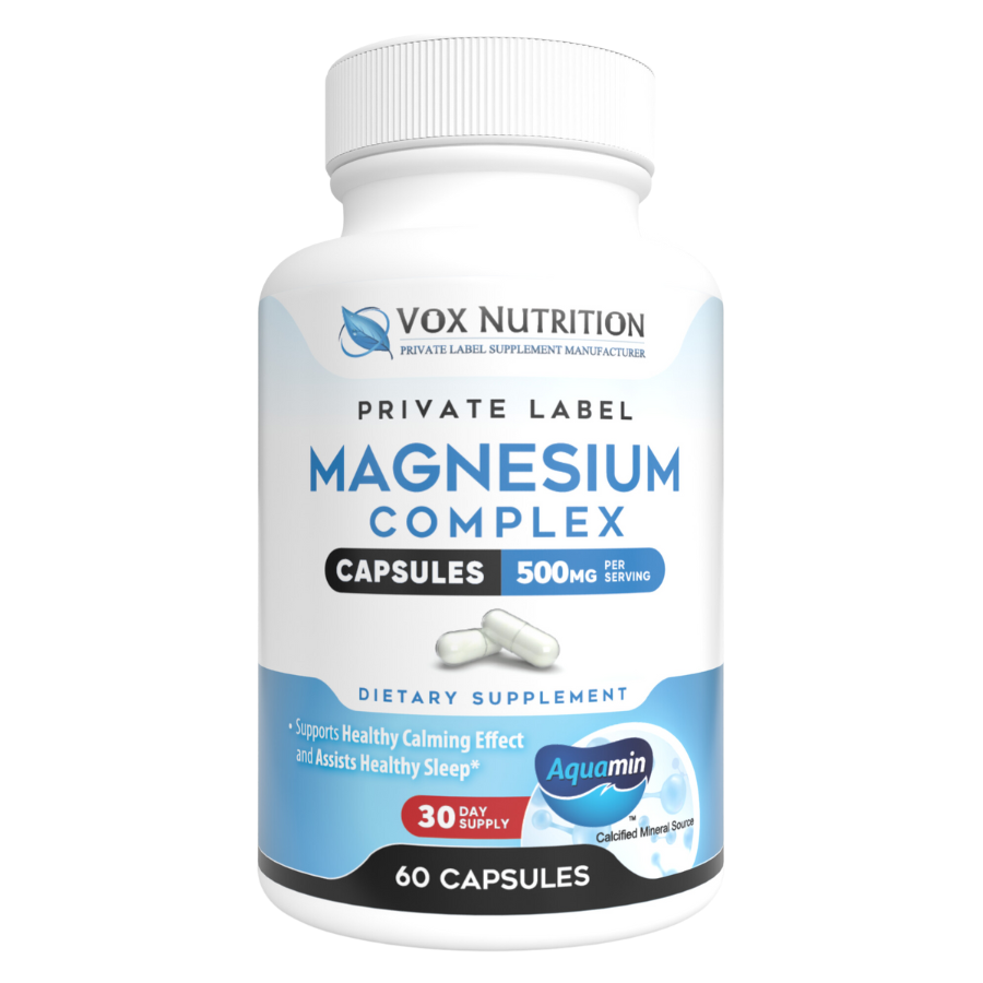 Private Label Magnesium Complex