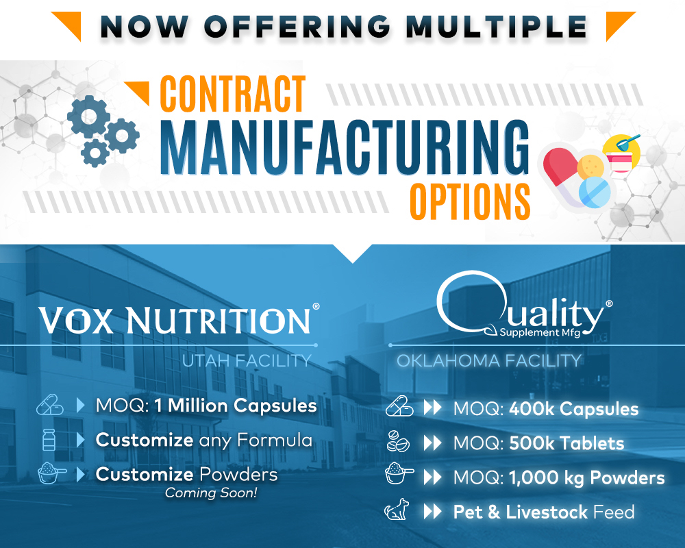 Offering Multiple Contract Manufacturing Options
