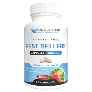 private label best seller ultra blend weight loss vitamin supplement