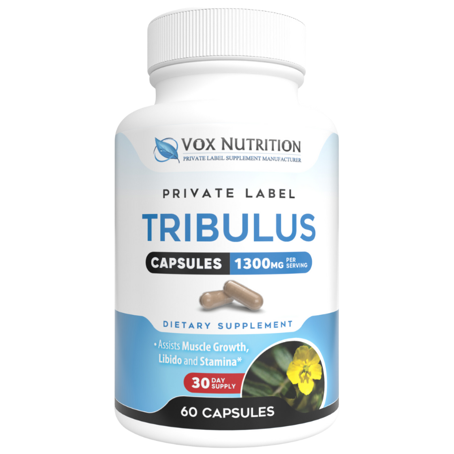 Private Label Tribulus Male Enhancement Supplement Vox Nutrition