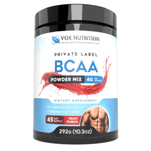 private label bcaa powder