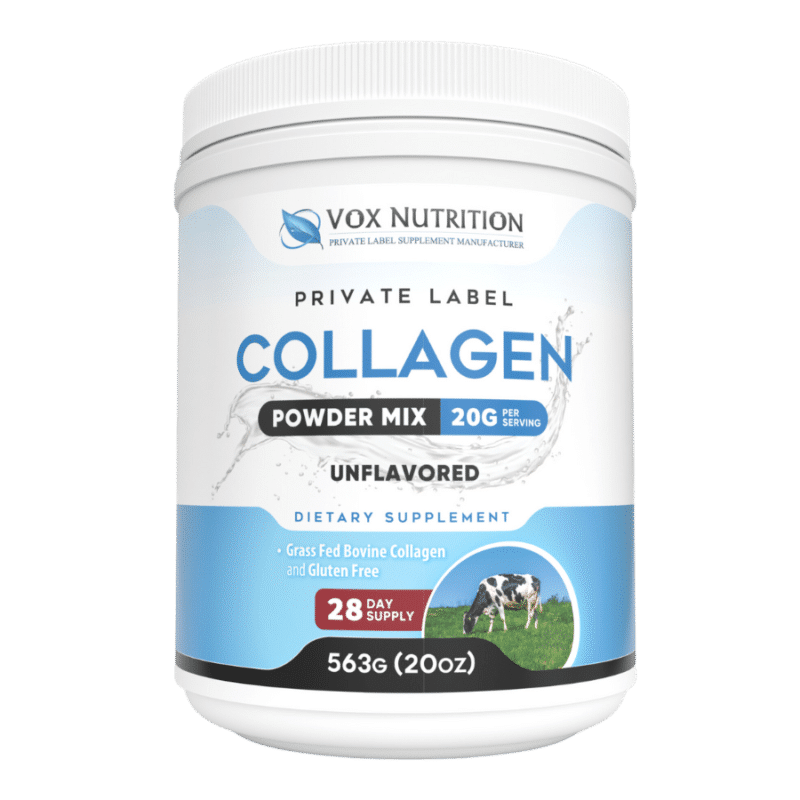 private label collagen powder