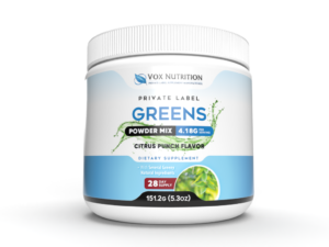 Private Label Greens Powder