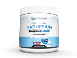 private label magnesium powder magnesium powder supplement manufacturer