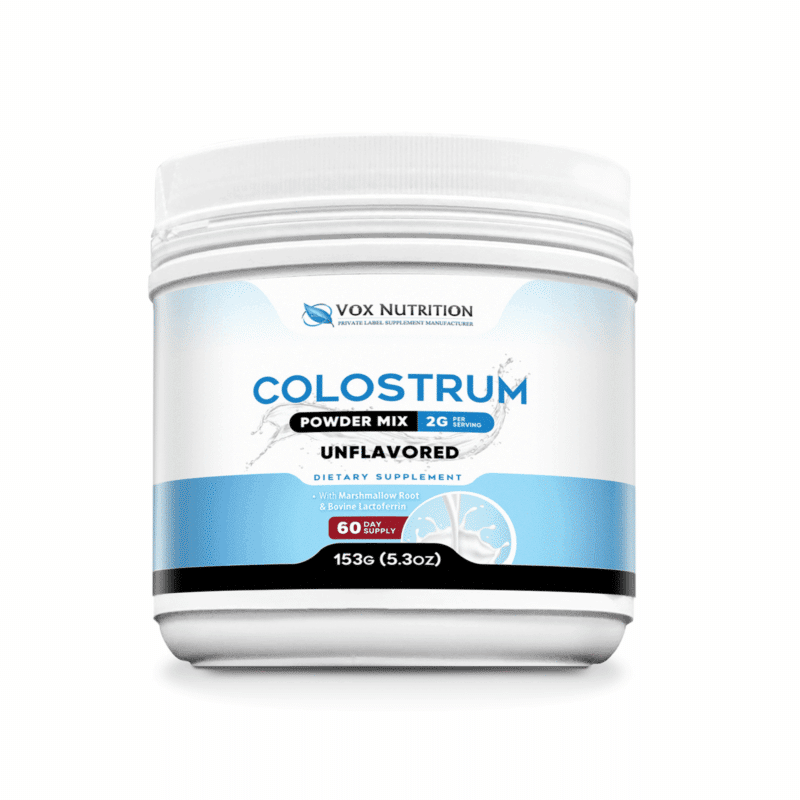 Image of Colostrum container