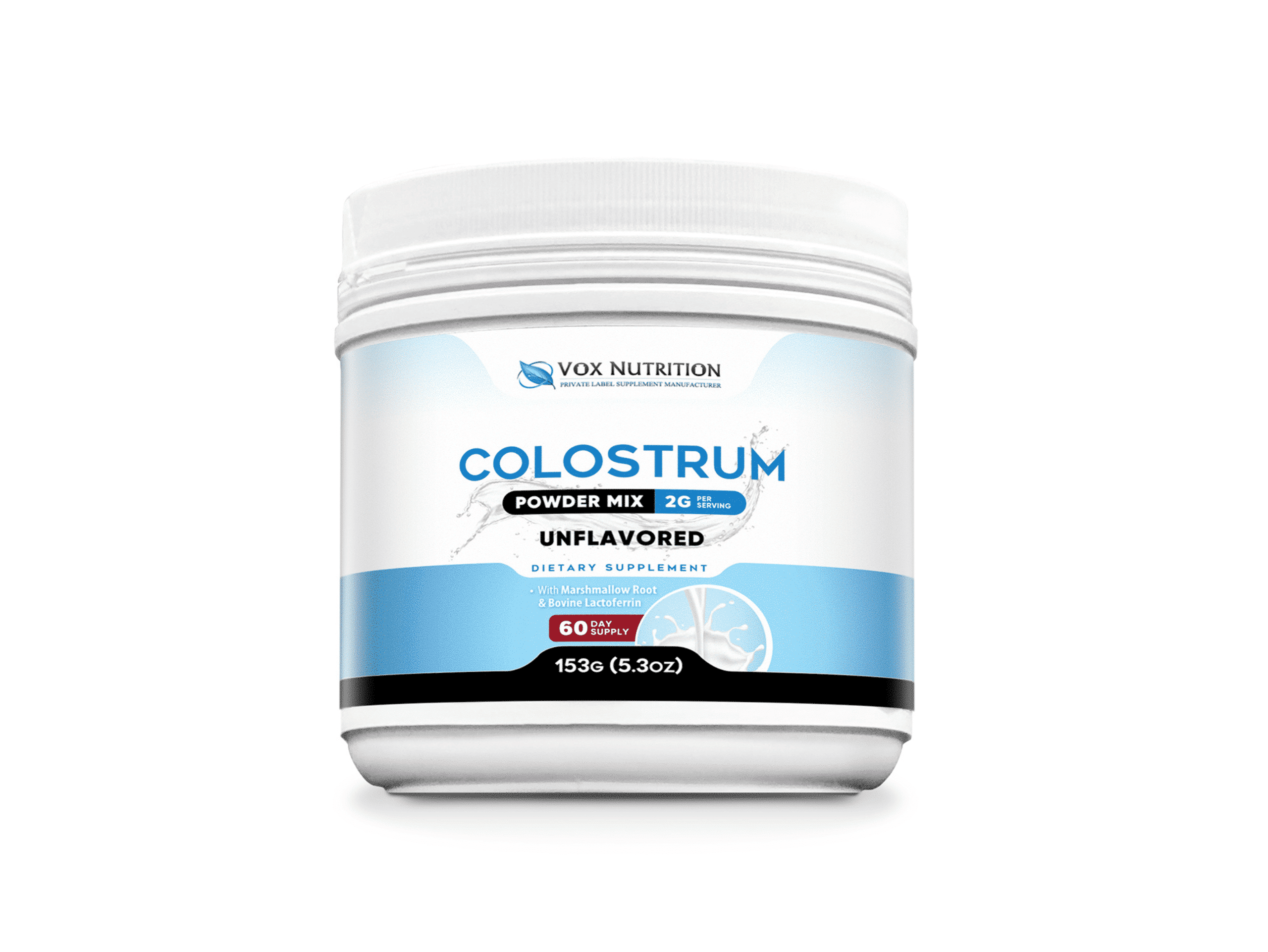 Image of Colostrum container